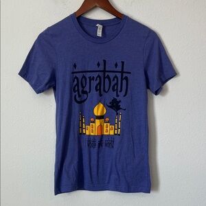 Disney Inspired Purple Aladdin Agrabah Graphic T-Shirt